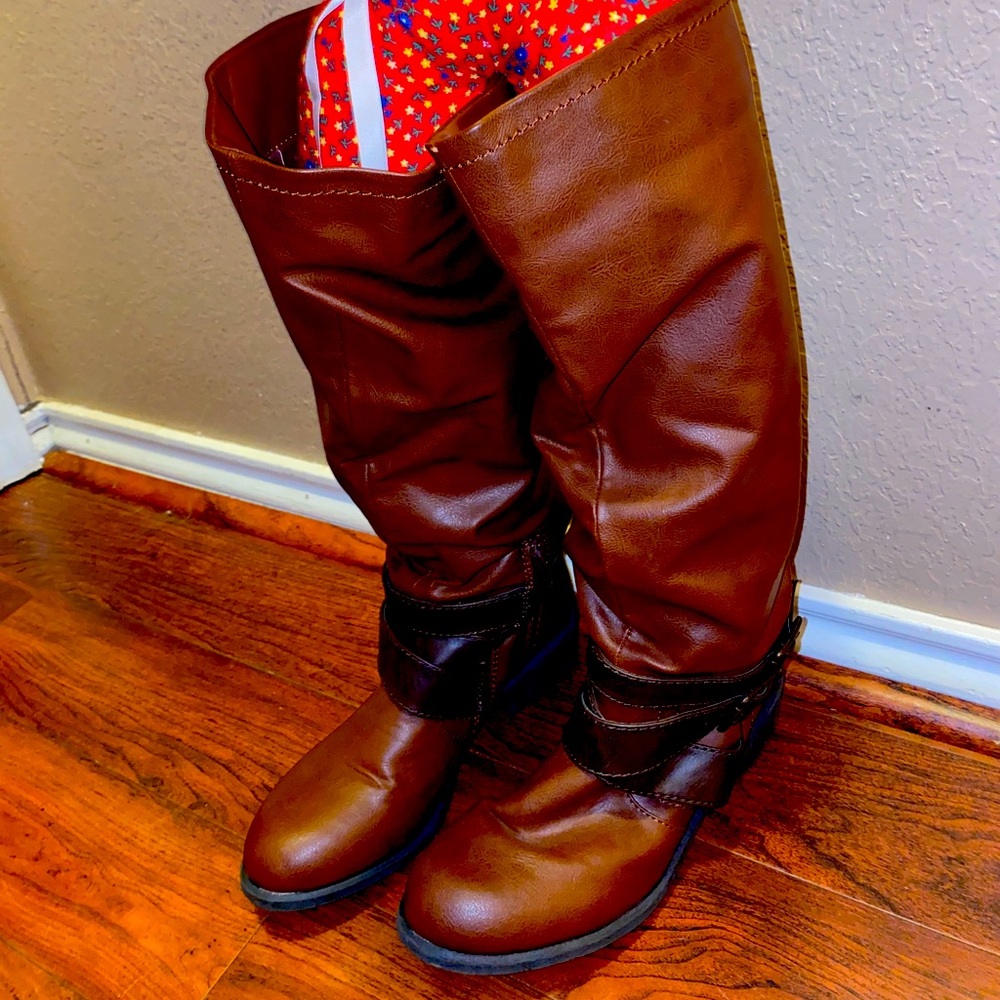 PINK AND PEPPER, RAPPER ZIPPER BOOT